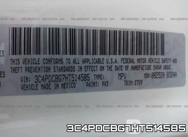 3C4PDCBG7HT514585 фото 10