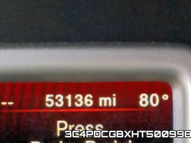 3C4PDCGBXHT500998 фото 9