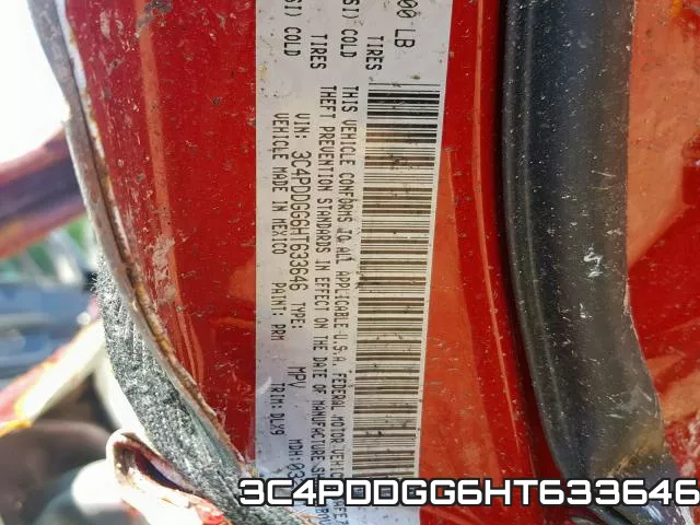 3C4PDDGG6HT633646 фото 2