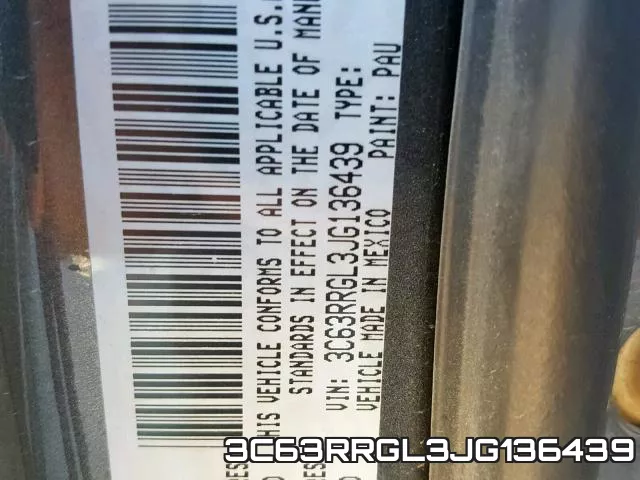 3C63RRGL3JG136439 фото 2