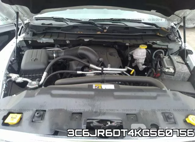 3C6JR6DT4KG560756 фото 2