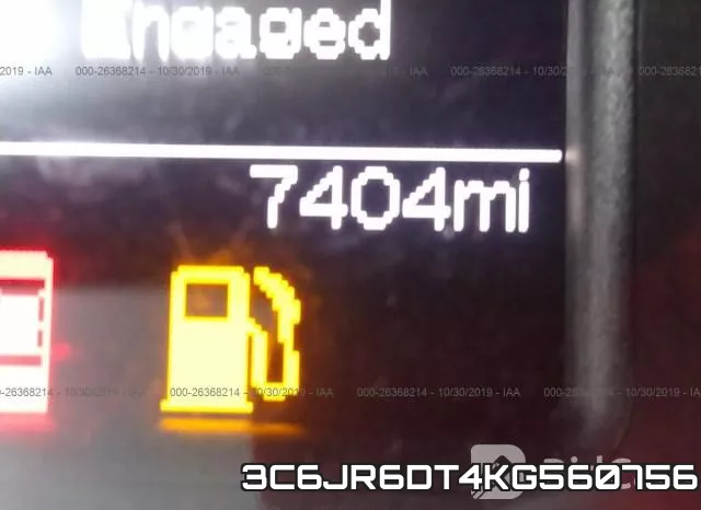 3C6JR6DT4KG560756 фото 8