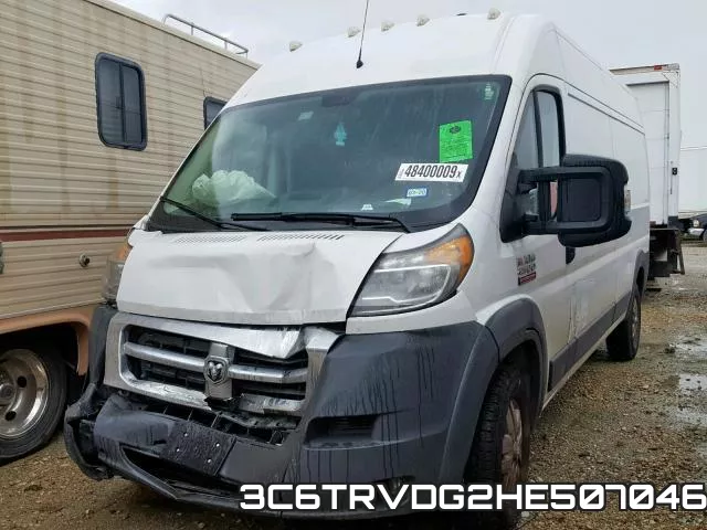 3C6TRVDG2HE507046 фото 3