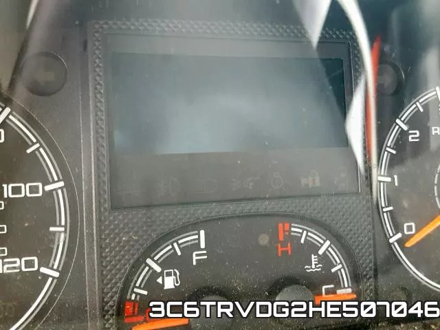 3C6TRVDG2HE507046 фото 9