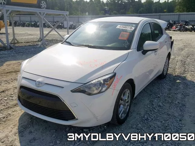 3MYDLBYV8HY170050 фото 3