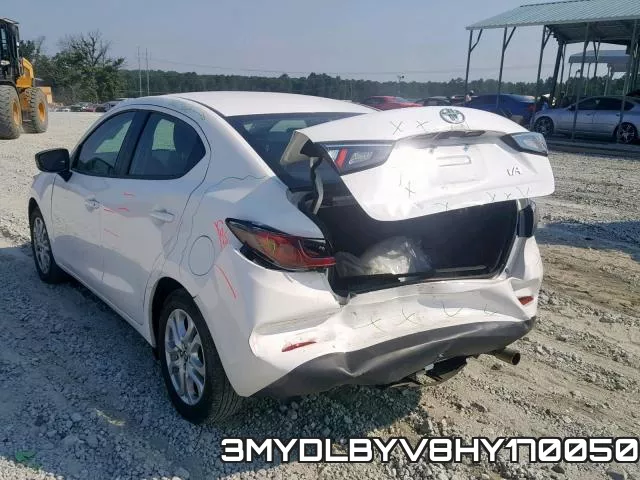 3MYDLBYV8HY170050 фото 4