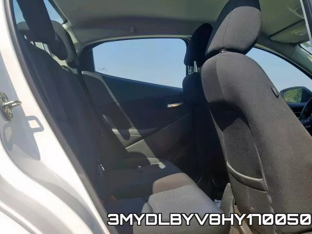 3MYDLBYV8HY170050 фото 7