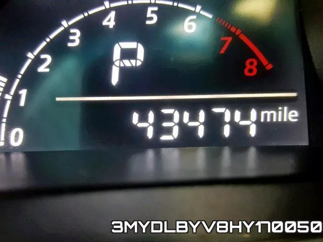 3MYDLBYV8HY170050 фото 9