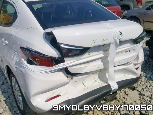 3MYDLBYV8HY170050 фото 10