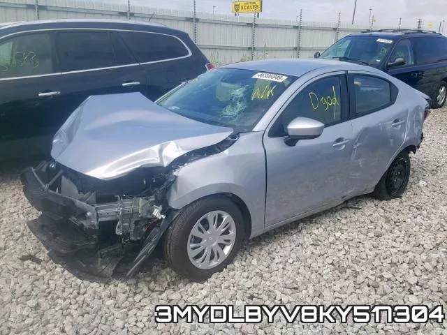 3MYDLBYV8KY517304 фото 3