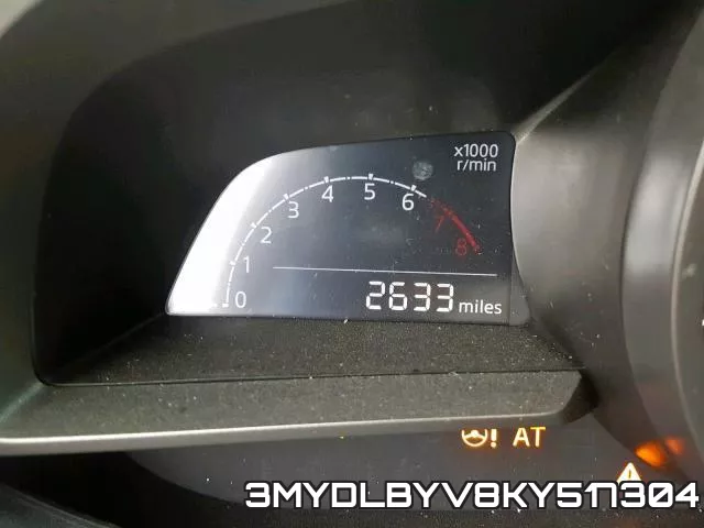 3MYDLBYV8KY517304 фото 8