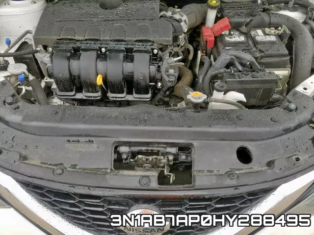 3N1AB7AP0HY288495 фото 8