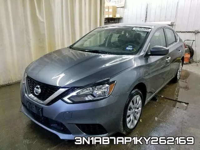 3N1AB7AP1KY262169 фото 3