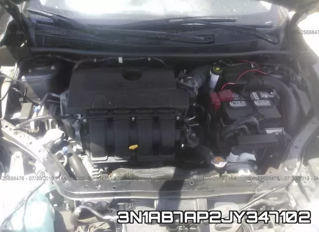 3N1AB7AP2JY347102 фото 2