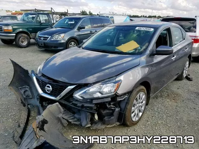 3N1AB7AP3HY228713 фото 3