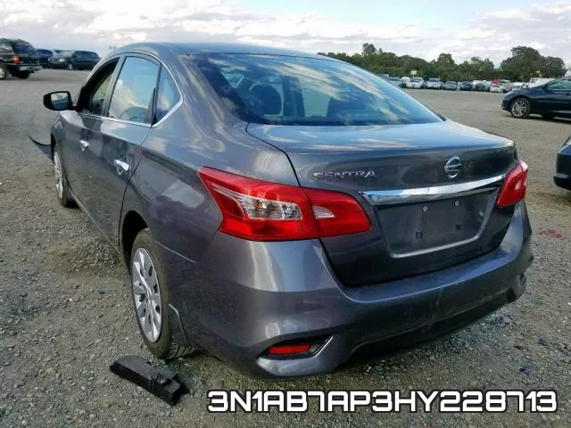 3N1AB7AP3HY228713 фото 4