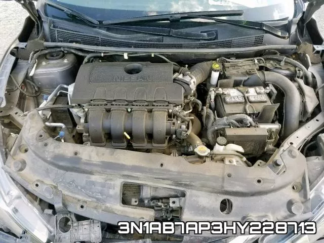 3N1AB7AP3HY228713 фото 8