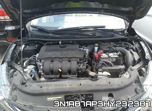 3N1AB7AP3HY232387 фото 2