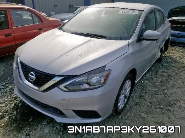3N1AB7AP3KY261007 фото 3