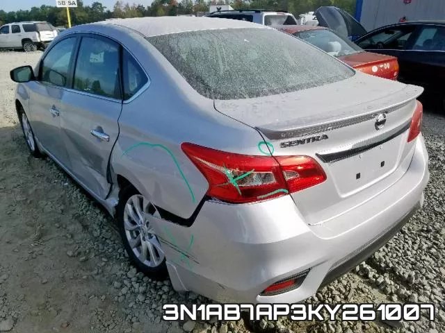 3N1AB7AP3KY261007 фото 4