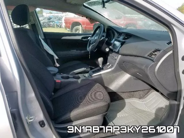 3N1AB7AP3KY261007 фото 6