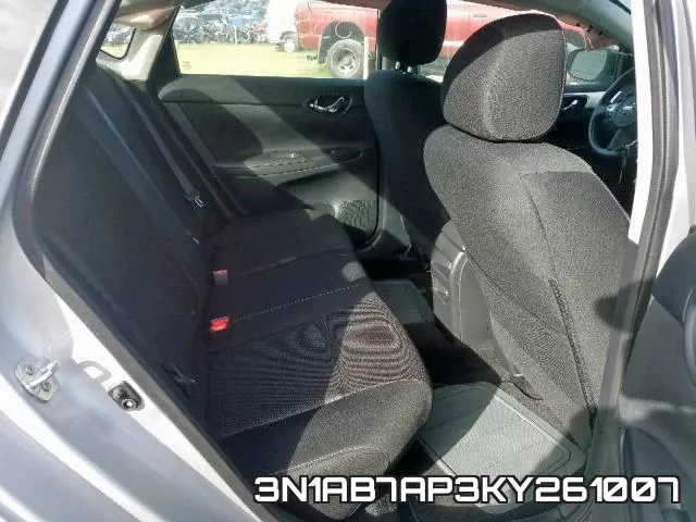 3N1AB7AP3KY261007 фото 7