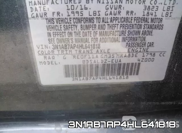3N1AB7AP4HL641818 фото 10