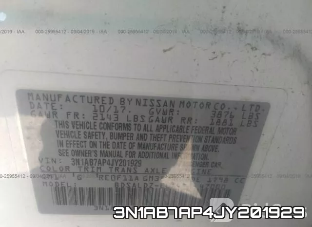 3N1AB7AP4JY201929 фото 10