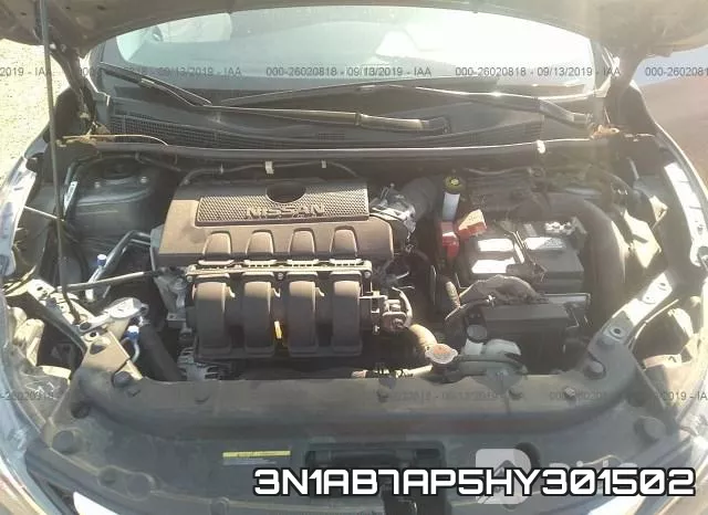 3N1AB7AP5HY301502 фото 2