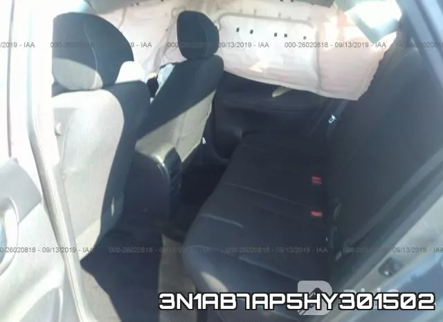3N1AB7AP5HY301502 фото 9