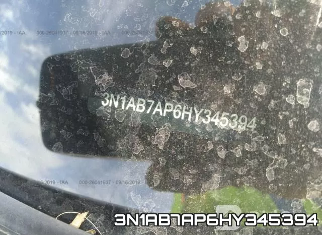 3N1AB7AP6HY345394 фото 9