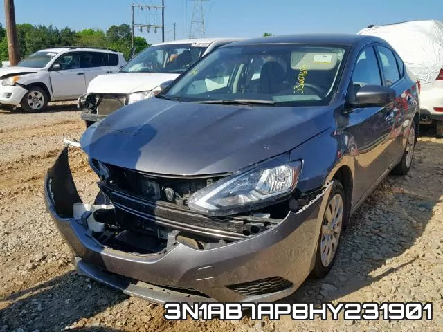 3N1AB7AP8HY231901 фото 3