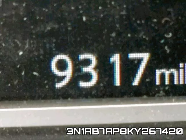 3N1AB7AP8KY267420 фото 8