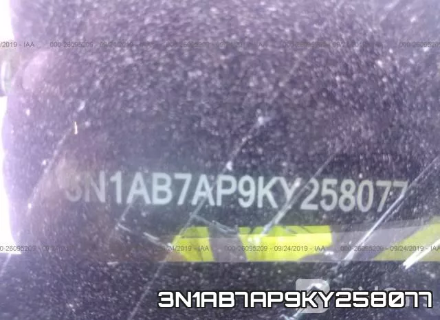 3N1AB7AP9KY258077 фото 10
