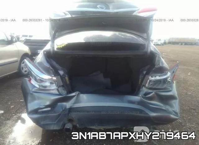 3N1AB7APXHY279464 фото 7