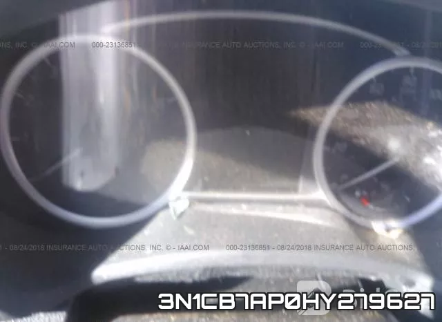 3N1CB7AP0HY279627 фото 8