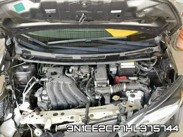 3N1CE2CP7HL375744 фото 8