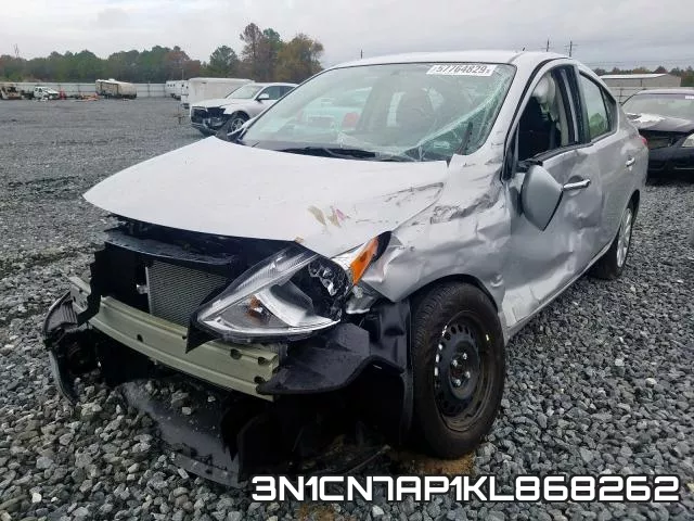 3N1CN7AP1KL868262 фото 3