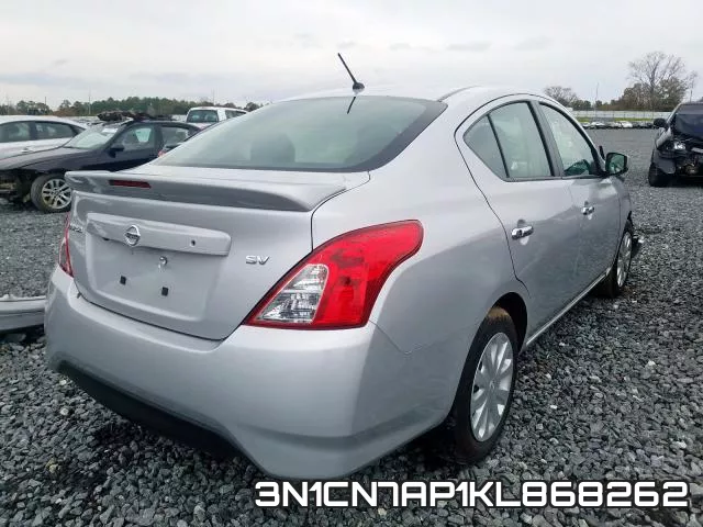 3N1CN7AP1KL868262 фото 5