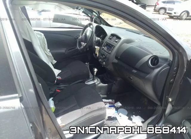 3N1CN7AP8HL868414 фото 6