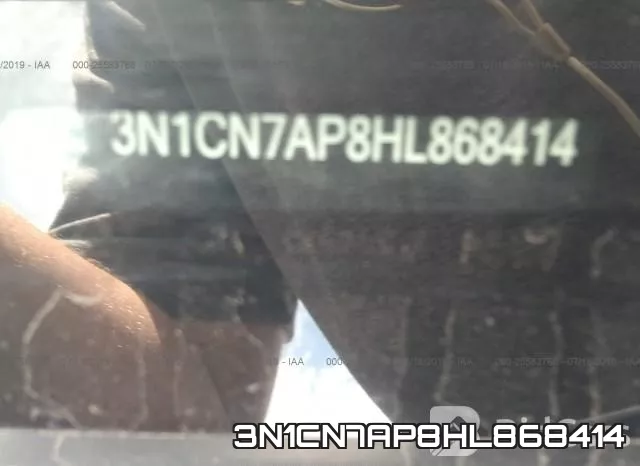 3N1CN7AP8HL868414 фото 10