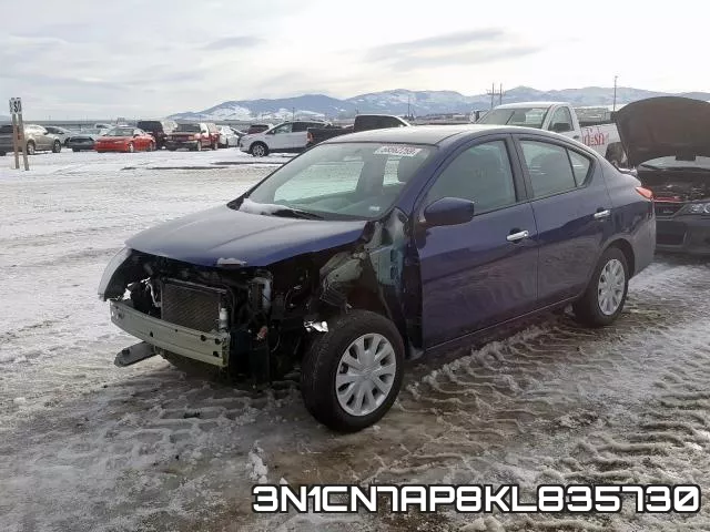 3N1CN7AP8KL835730 фото 3