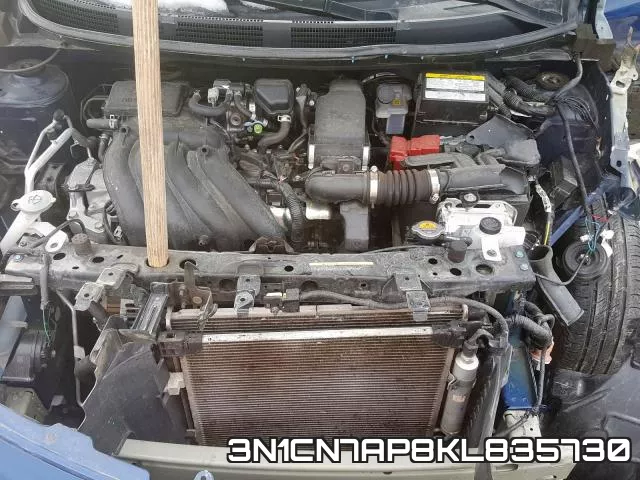 3N1CN7AP8KL835730 фото 8