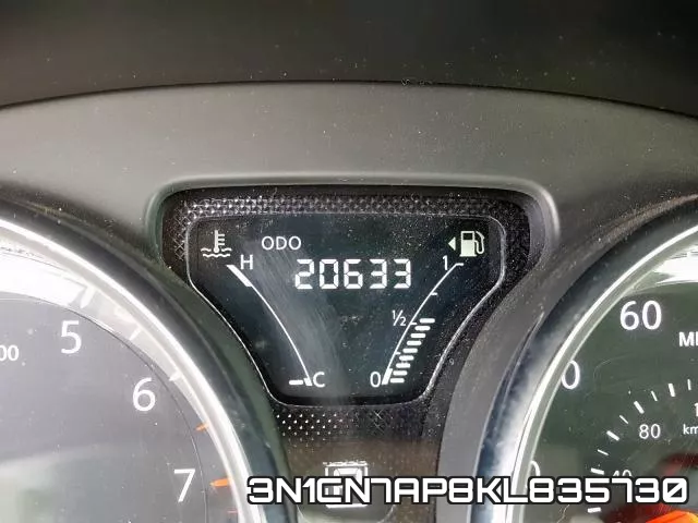 3N1CN7AP8KL835730 фото 9
