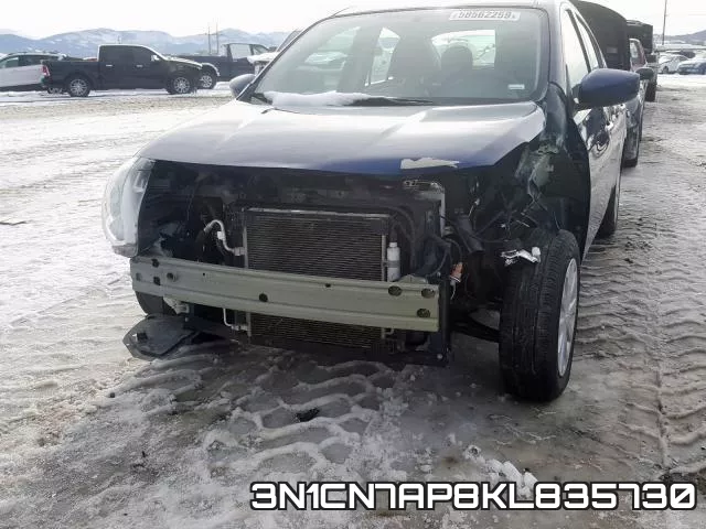 3N1CN7AP8KL835730 фото 10