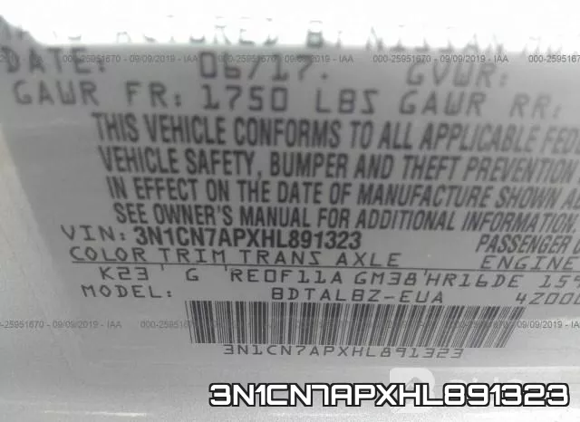 3N1CN7APXHL891323 фото 10