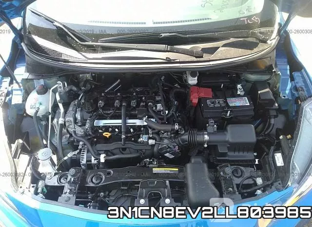 3N1CN8EV2LL803985 фото 2