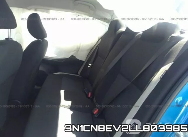 3N1CN8EV2LL803985 фото 9