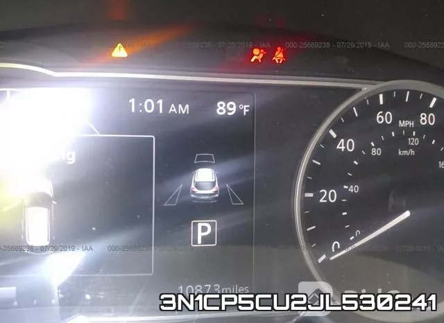 3N1CP5CU2JL530241 фото 8
