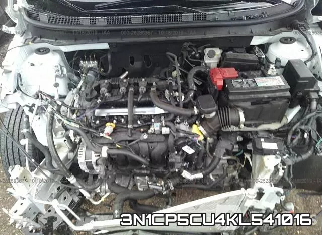 3N1CP5CU4KL541016 фото 2